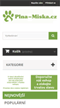 Mobile Screenshot of plna-miska.cz