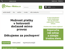 Tablet Screenshot of plna-miska.cz